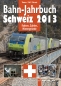 Preview: Bahn-Jahrbuch Schweiz 2013
