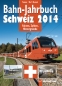 Preview: Bahn-Jahrbuch Schweiz 2014