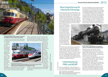 Preview: Schweizer Bahnen 2010er-Jahre