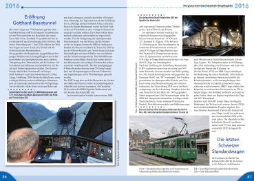 Schweizer Bahnen 2010er-Jahre