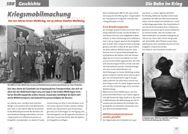 Kriegsmobilmachung SBB