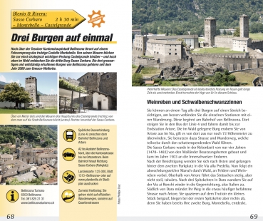 Tessin - Nachmitttags-Ausflüge