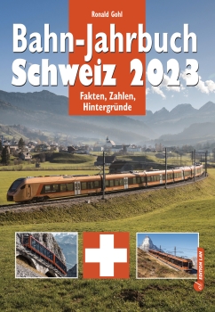 Bahn-Jahrbuch Schweiz 2023
