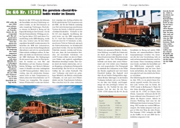 Historische Loks und Triebwagen Normalspur