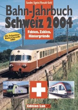 Bahnjahrbuch Schweiz 2004