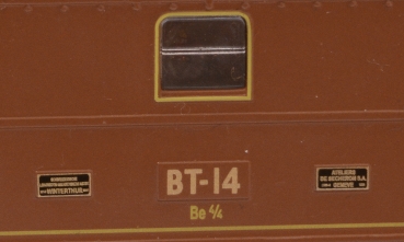 BT Be 4/4 Nr. 14