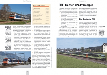 Nahverkehrspendelzug NPZ - RBDe 560