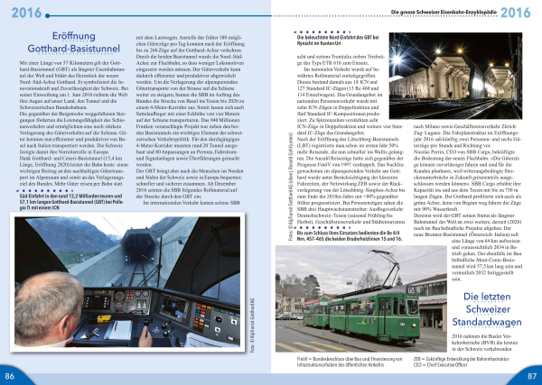 Schweizer Bahnen 2010er-Jahre