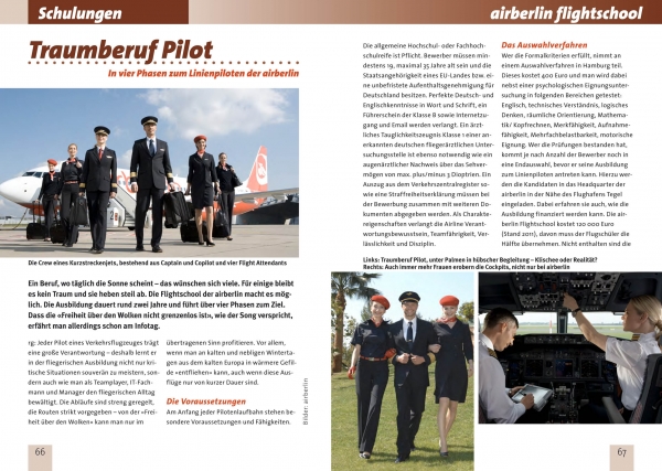 Air Berlin Flugschule
