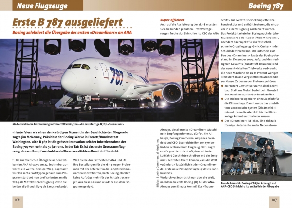 Boeing B 787 Dreamliner