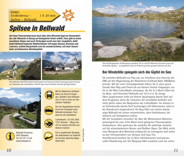 Wallis - Nachmittags-Ausflüge