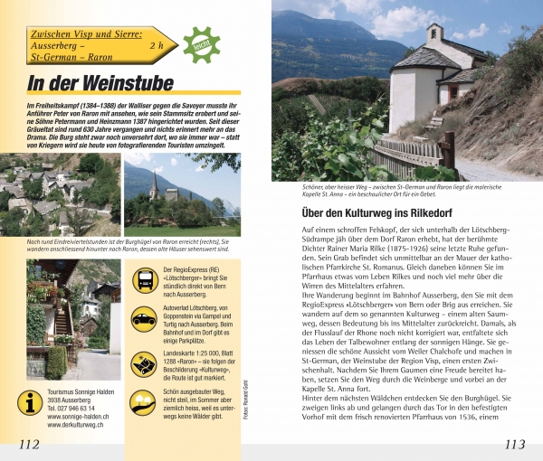 Wallis - Nachmittags-Ausflüge