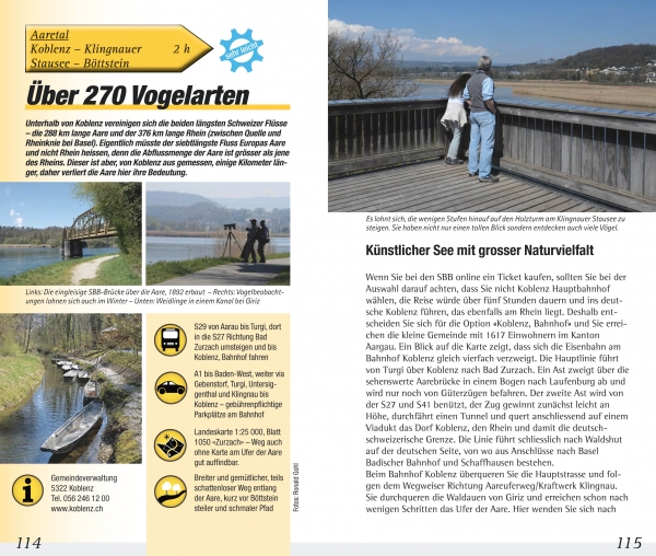 Aargau - Nachmittags-Ausflüge