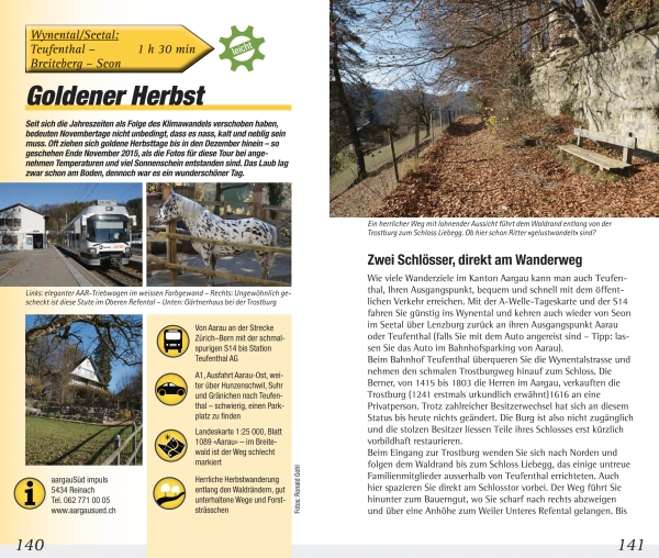 Aargau - Nachmittags-Ausflüge