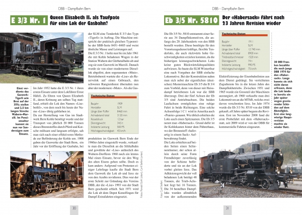 Historische Loks und Triebwagen Normalspur