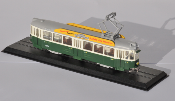 CGTE Standardwagen Genf, Be 4/4 Nr. 712