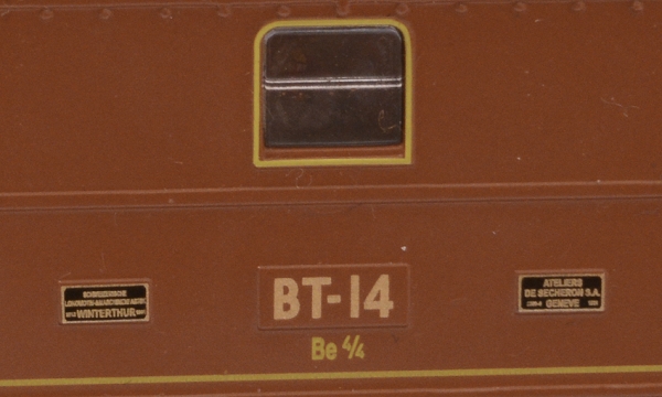 BT Be 4/4 Nr. 14