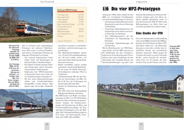Nahverkehrspendelzug NPZ - RBDe 560